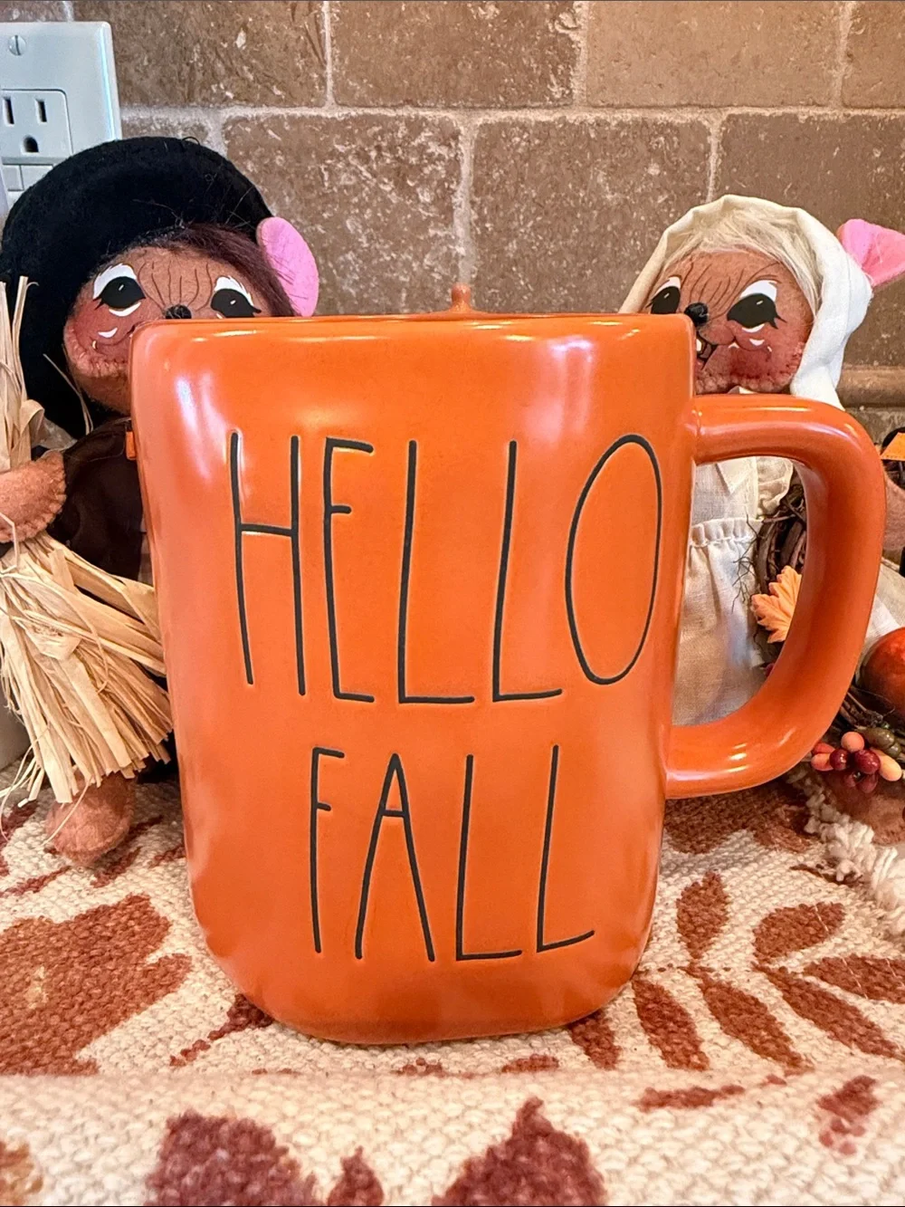 🍁 Rae Dunn Hello Fall Coffee Mug